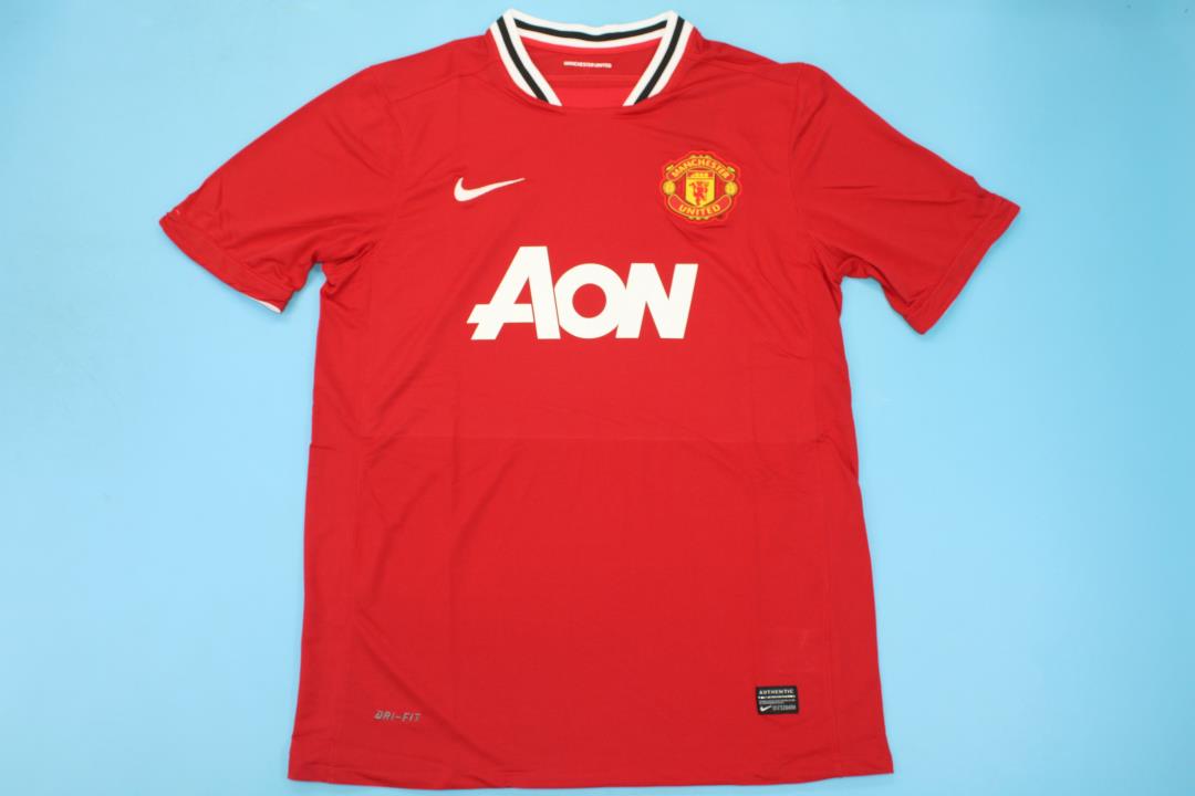 AAA Quality Manchester Utd 11/12 Home Soccer Jersey